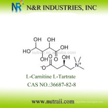 Proveedor confiable L-Carnitine L-Tartrate CAS # 36687-82-8